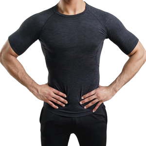 Custom Printed <b>Men's</b> Gym T-<b>Shirt</b> Quick Dry Sports Blank <b>Compression</b> <b>Shirt</b> Muscle Bodybuilding Training Top <b>Compression</b> <b>Shirt</b> <b>Men</b> - Product Image 1