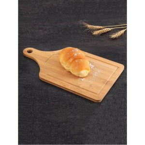 Vaisselle classique plateau de service alimentaire légumes planche à découper planche à trancher planche à découper ronde en bois brun à bas prix - Product Image 6