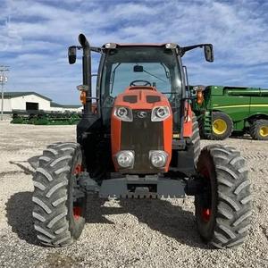 Tractor Agrícola Kubota M6-121 Original de 123 HP |   Tractor Agrícola Diésel 4x4 para Uso Comercial - Product Image 1