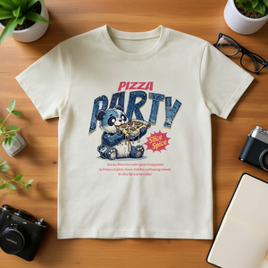 T-Shirt Unisex Personalizzata 210GSM 100% Cotone 2XL Compressa - Product Image 3
