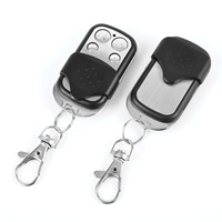 Transmetteur sans fil 433 MHz EV1527, télécommande universelle RF, contrôleur de relais 4 canaux, ouvre-porte de garage