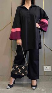 Ensembles de coordination d'hiver élégants et confortables pour femmes Tissus épais monochromatiques de qualité supérieure avec des options de conception modestes - Product Image 6