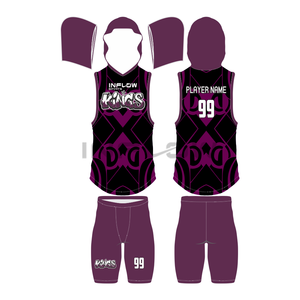 7v7 Football Uniforms Custom Logo Design American Flag Football Uniform Jersey <b>Set</b> Custom Design 7on7 Uniform Soccer jersey - Product Image 2