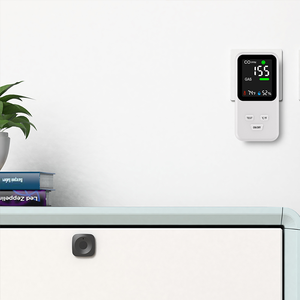 <span class=keywords><strong>Detector</strong></span> de Vazamento de Gás Combustível e Monóxido de Carbono 4 em 1, <span class=keywords><strong>Plug</strong></span>-<span class=keywords><strong>in</strong></span>, com Display de Temperatura e Umidade para Casa e Hotel - Product Image 5