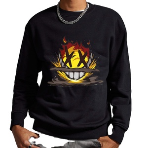 Sudaderas personalizadas Boxy Fit para hombre con capucha gruesa Logotipo frontal Tie-Dye Impreso Bordado Serigrafía Forro sólido Cuello redondo - Product Image 1