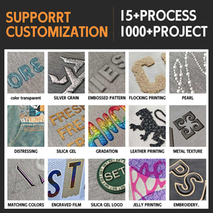 Conjunto Casual de Dos Piezas para Hombre, Estilo Vintage, Unisex, 100% Algodón, Sudadera con Capucha, Chándal, Felpa Técnica Transpirable de Gran Gramaje - Product Image 2