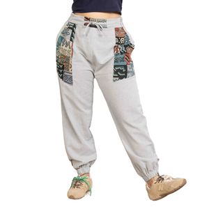 Taille libre Aladdin femmes Yoga Joggers hiver Streetwear Harem Baggy Hoppers écologique Hippy Boho cordon respirant plat - Product Image 1