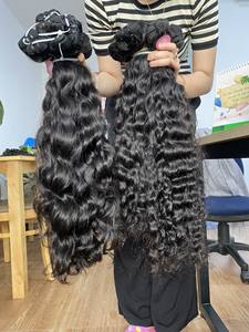 [VENDEUR RÉPUTABLE] prix d'usine vague naturelle vietnamienne vierge et faisceaux de fermeture de vague profonde lâche du fournisseur NAH - Product Image 4