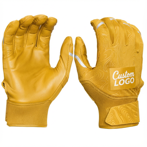 ถุงมือตีเบสบอลและซอฟต์บอลแบบขายส่ง ออกแบบเองได้ พร้อมอุปกรณ์สำหรับทีม  โลโก้ส่วนตัว สายรัดข้อมือ ถุงมือตีซอฟต์บอล - Product Image 1