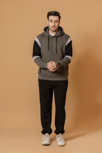 Survêtement Homme Personnalisable Couleur et Taille, 100% Coton Épais, Écologique, Haute Qualité, Séchage Rapide, Respirant, Vente en Gros - Product Image 5