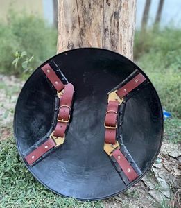 โล่กัปตันอเมริกา ~ PROP avenger Lovers SHIELD สำหรับตกแต่งบ้าน/ตกแต่งผนังโล่ของขวัญสำหรับคนรักสงคราม - Product Image 2