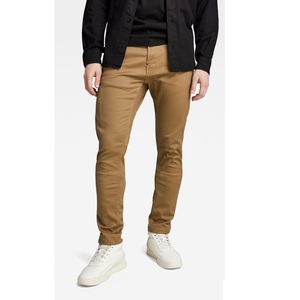 Logotipo personalizado Color sólido Hombre Algodón Nuevo diseño Pantalones formales Chinos Hombres Ropa DE TRABAJO Pantalones de golf Exportación del proveedor BD - Product Image 6