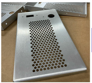 Servicios de corte por láser de fibra de alta calidad para la fabricación de chapa de aluminio y acero inoxidable, incluidas piezas de estampado doblado - Product Image 5