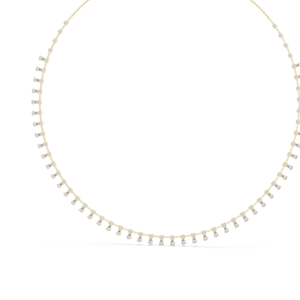 Collier en diamant CVD de laboratoire 6,35 CT VVS-VS EF, or 18 carats, 14 carats, or rose, or jaune, or blanc, bijoux fins de luxe - Product Image 4