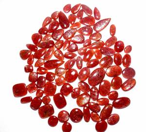 Piedra solar natural de calidad AAA +, piedra preciosa suelta, cabujón de tamaño libre, lote de piedras preciosas sueltas para hacer pendientes y anillos colgantes de joyería - Product Image 3