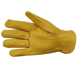 Guantes de Trabajo de Cuero para Hombre y Mujer, Guantes de Seguridad para Jardinería, Construcción, Cuero Vacuno, Guantes de Trabajo Industriales Económicos - Product Image 2