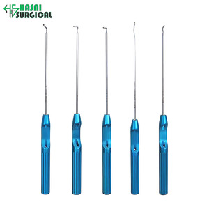 Instrumento de Artroscopia Hasni Surgical FH-167, Gancho Lasso de Acero Inoxidable para Anclaje de Suturas, Implantes Intervencionistas, con Certificación CE - Product Image 6