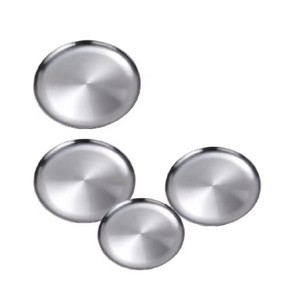 Assiettes en aluminium nouveau design Assiette à dîner en aluminium personnalisée en gros Assiettes fantaisie pour la fabrication en Inde - Product Image 2