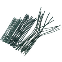 Attaches de jardin 45 pièces pour plantes grimpantes, pinces en polyester pour plantes, faciles à utiliser