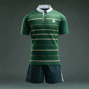Camisetas de Rugby con Hombros Caídos 100% Poliéster, Camisetas de Entrenamiento de Fútbol, Camisetas de Polo de Rugby, Camisetas de Fútbol Extra Grandes - Product Image 2