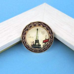 Tip Top Fashions Paris Design Bague de doigt plaquée or antique réglable 1505546 - Product Image 1