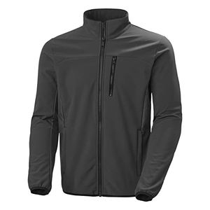 Chaquetas de Invierno Unisex Nuevas con Exterior Suave, Cuello Alto, Impermeables y Resistentes al Viento, 100% Poliéster - Product Image 1