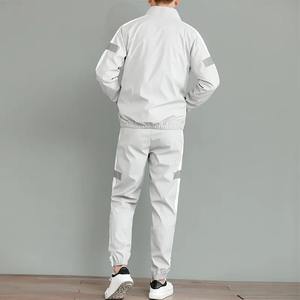 Conjunto de Sudadera con capucha de gran tamaño de peso pesado de alta calidad para hombre, pantalones de chándal holgados de dos piezas de invierno, chándales personalizados con cuello con capucha - Product Image 2