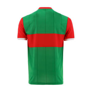 Camiseta de entrenamiento de Hurling de fútbol GAA para hombres de alta calidad último nuevo estilo camisa de patrón sólido Tops - Product Image 3