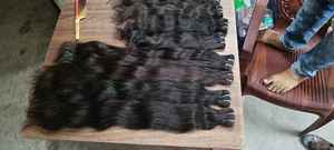 100% trame génie des cheveux humains pour l'approvisionnement en gros en vrac trame extension de cheveux cheveux humains - Product Image 5