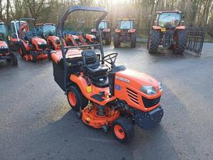 ¡Gran oferta! Cortacésped G261 4x4, minitractor de jardín industrial, cortacésped de asiento, corte de césped, motor de 2 tiempos, 150cc, 100L trasero - Product Image 2