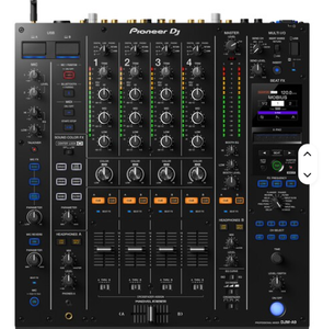 โปรโมชั่นขายดี ดีเจมิกเซอร์ดิจิตอล 4 แชนแนล รุ่น DJM-A9 สีดำ - Product Image 1