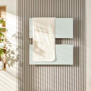 Personalizado pintura de porcelana caliente <span class=keywords><strong>toallero</strong></span> con temporizador calentador secador de toallas - Product Image 5