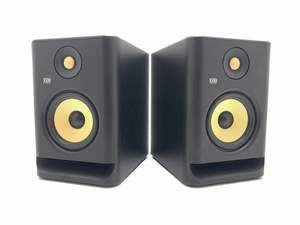 ลำโพง KRK รุ่น RP5 Rokit 5 G4 คุณภาพเยี่ยม ระดับมืออาชีพ แบบ Bi-Amp สำหรับมอนิเตอร์สตูดิโอ สีดำ (คู่) - Product Image 3