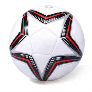 Balón de Fútbol de Entrenamiento de Venta Caliente, Tamaño Oficial, con Logotipo Personalizado Impreso, Balón de Fútbol Promocional - Product Image 5