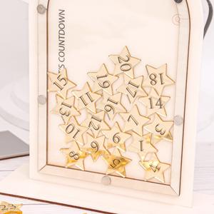 Calendario de Mesa de Lujo para Ramadán, Decoración para el Hogar y la Oficina |   Elegante Accesorio de Escritorio Islámico - Product Image 2