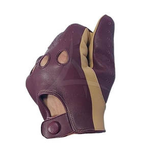 Vente flash : Gants en cuir respirants pour l'hiver, compatibles avec les écrans tactiles, lavables, séchage rapide, fabriqués au Pakistan - Product Image 5