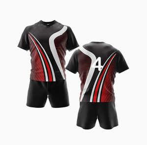 Service de conception personnalisée ensemble d'uniformes de rugby par sublimation vente en gros maillots de ligue de rugby football unis shorts vêtements d'équipe - Product Image 4