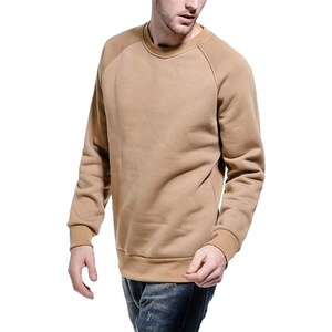 Sudadera personalizada de manga larga para hombre, ropa de gran tamaño Unisex, lisa, 65% algodón, 35% poliéster, Polar, de cuello redondo - Product Image 1