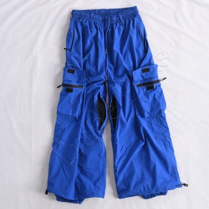 Pantalones de esquí de invierno de gran tamaño para adultos Hombres Mujeres Último diseño Cremallera Tallas grandes A prueba de viento Transpirable Estampado al por mayor - Product Image 1