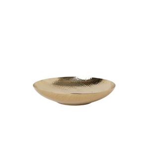 Plat de service en laiton en forme de feuille, personnalisé, doré, pour salade de fruits, collations, pour la maison, les mariages, les hôtels, utilisation sur table - Product Image 2