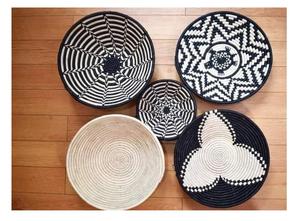 ขายร้อนใหม่ออกแบบแผ่นผนังหญ้าทะเล-มือทอตะกร้าแขวนผนังตกแต่งสําหรับตกแต่งผนังจาก 99GD สําหรับการส่งออก - Product Image 5