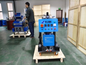 Machine de pulvérisation de polyuréthane pour le revêtement et l'<span class=keywords><strong>anti</strong></span>-salissure des équipements marins - Product Image 5