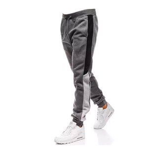 Pantalon de sport décontracté pour hommes, couleur unie, vierge, logo personnalisé, grande taille, 2022 - Product Image 6
