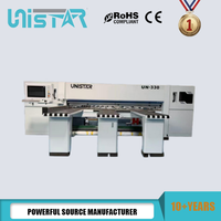 Scie à panneaux CNC entièrement automatique de haute qualité pour la découpe de panneaux de particules et de portes d'armoires de cuisine