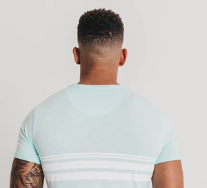 เสื้อยืดแขนสั้นพิมพ์ลายผ้าฝ้าย90% 10% โพลีเอสเตอร์ระบายอากาศได้ดี220g สำหรับผู้ชายโลโก้ออกแบบได้ตามต้องการสำหรับฤดูร้อน - Product Image 5