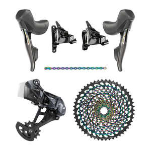 Nuevo Grupo SRAM XX1 Eagle AXS 1x12 Velocidades OE con Horquilla de Aluminio, Freno de Disco, Cuadro Totalmente Amortiguado, 12 Velocidades - Product Image 1