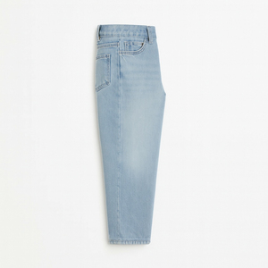 Jean en denim ample pour homme, best-seller, qualité supérieure, style décontracté et streetwear, jean baggy pour homme, logo personnalisé - Product Image 2