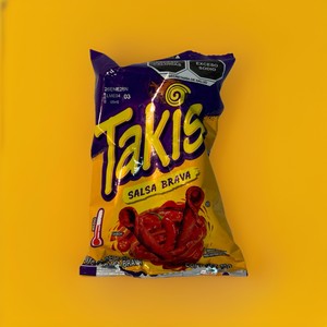 Entrega el Mismo Día: Takis Blue Heat 9.9oz, Bolsa Tamaño Fiesta de 17oz, Chips Crujientes de Tortilla con Chile Picante en Venta - Product Image 1