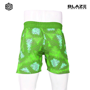 Blaze Fight Gear MMA Shorts pour hommes NO GI bjj vêtements de sport tissu court léger avec des logos personnalisés et un design fabriqué au Pakistan - Product Image 4