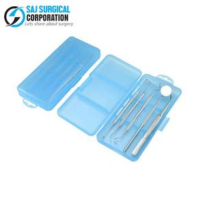 Kit Dental quirúrgico de 2 uds., instrumentos de acero inoxidable de alta calidad, procedimiento de implante de cirugía Oral, juego Dental, instrumento quirúrgico - Product Image 4